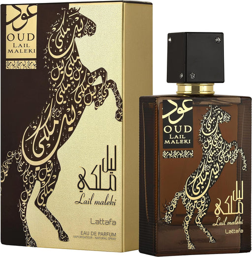 Eau de Parfum Oud Lail Maleki 100 ml - Lattafa - 1