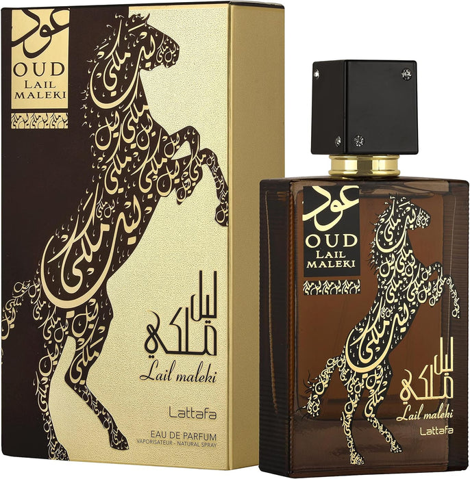 Eau de Parfum Oud Lail Maleki 100 ml - Lattafa - 1
