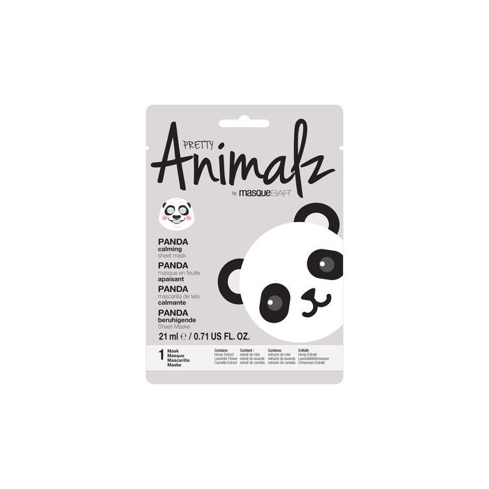 Masque Visage Panda Apaisant - Animalz - 1
