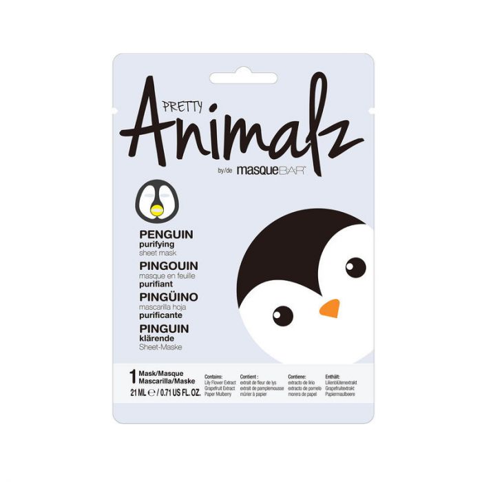 Masque Facial Purifiant Pingouin - Animalz - 1