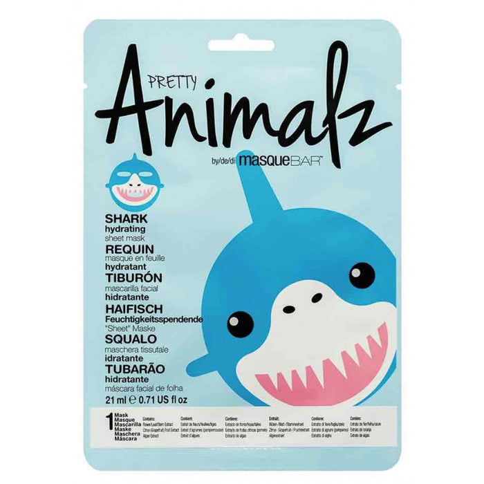 Masque Facial Hydratant Requin - Animalz - 1