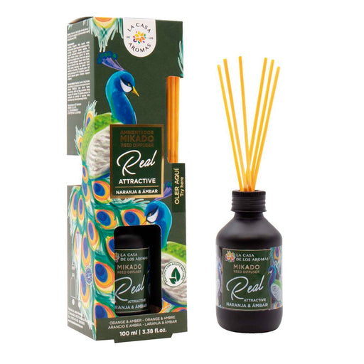 Mikado Désodorisant Real Attractive 100 ml - - La Casa de los Aromas - 1