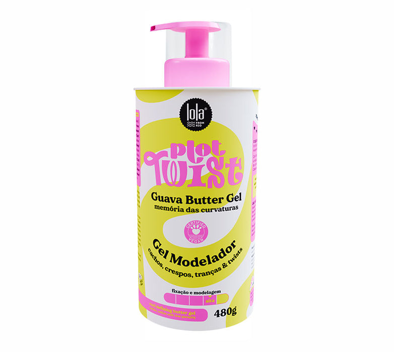 Gel coiffant Guava Butter - Plot Twist 480gr - Lola Cosmetics - 1
