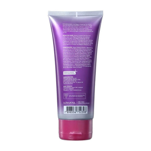 Après-shampoing Hydratant - Lisse Magique 200ml - Lowell - 2