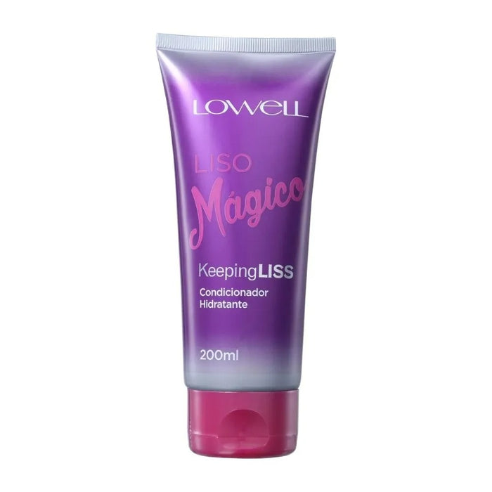 Après-shampoing Hydratant - Lisse Magique 200ml - Lowell - 1