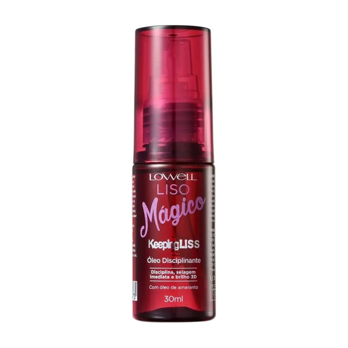 Huile Capillaire Discipline - Keeping Liss - Lisse Magique - 30ml - Lowell - 1