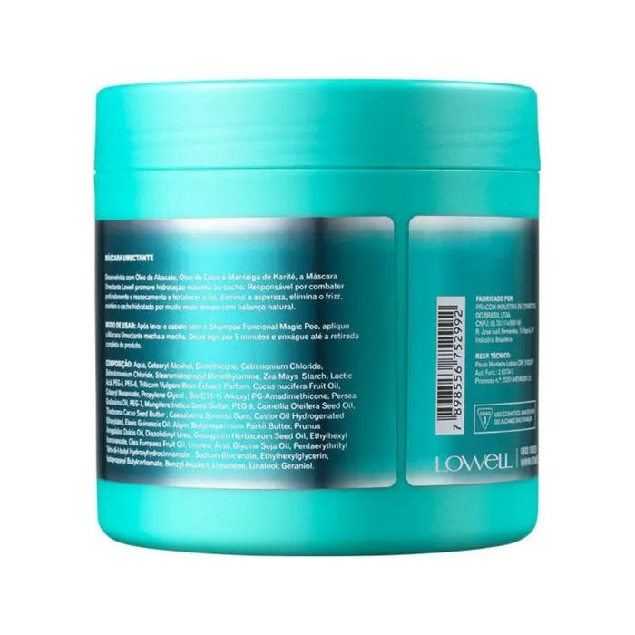 Masque Capillaire Hydratant - Cacho Magique 450gr - Lowell - 2