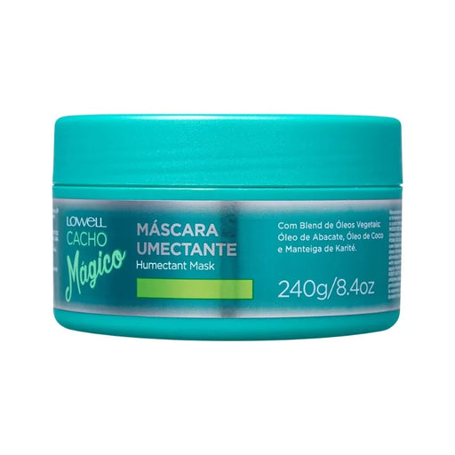 Masque Capillaire Hydratant - Curl Magique 240g - Lowell - 1