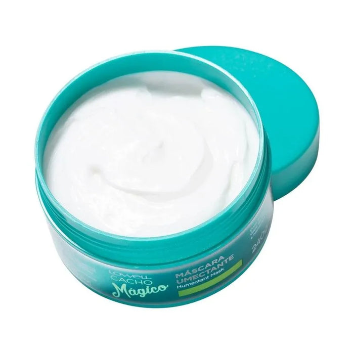 Masque Capillaire Hydratant - Curl Magique 240g - Lowell - 3