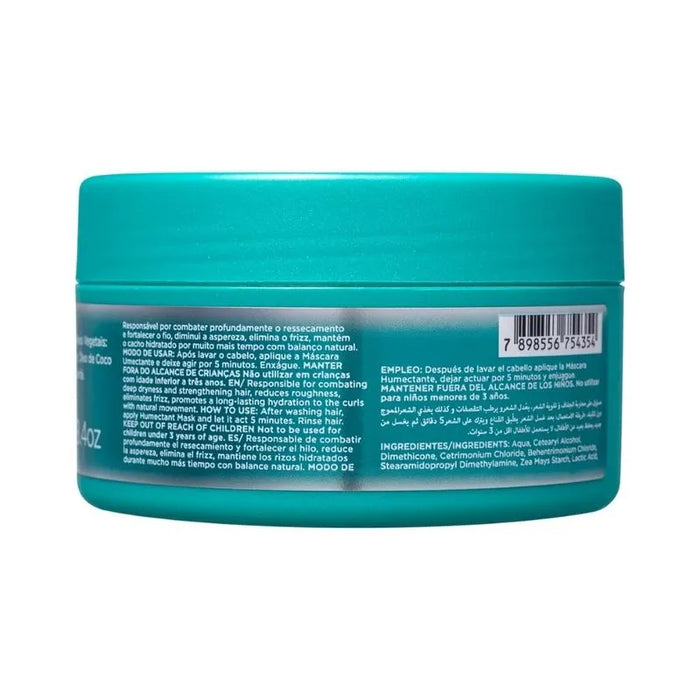 Masque Capillaire Hydratant - Curl Magique 240g - Lowell - 2