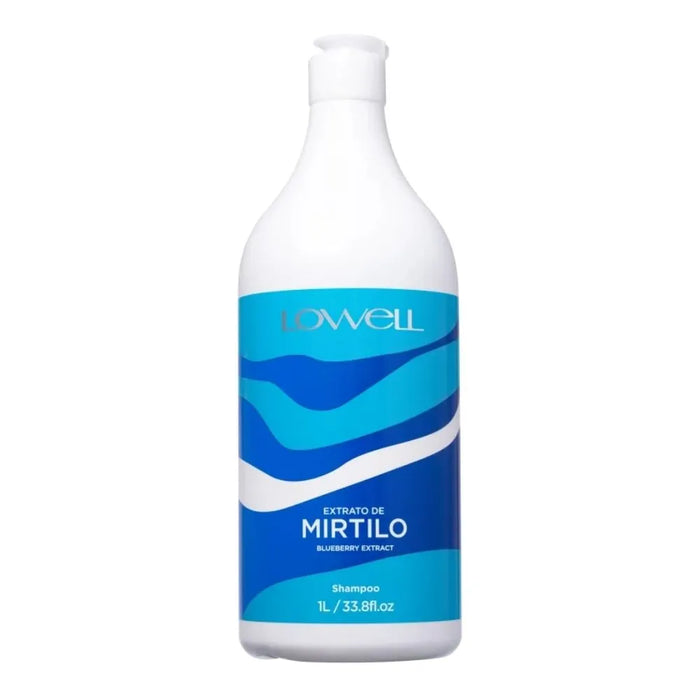 Shampoing à l'Extrait de Myrtille 1000ml - Lowell - 1