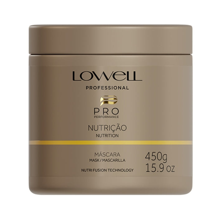 Masque Capillaire Nutrition Pro Performance 450g - Lowell - 1