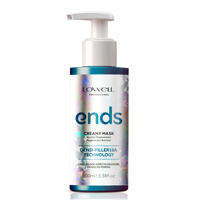 Masque Capillaire Régénérant Creamy Mask Ends 100ml - Lowell - 1