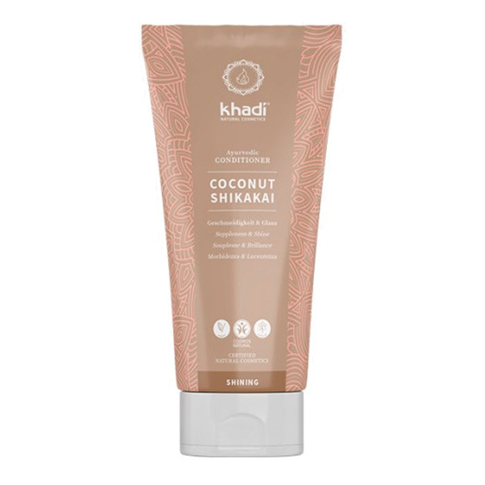 Après-shampooing Noix de Coco et Shikakai 200 ml - Khadi - 1