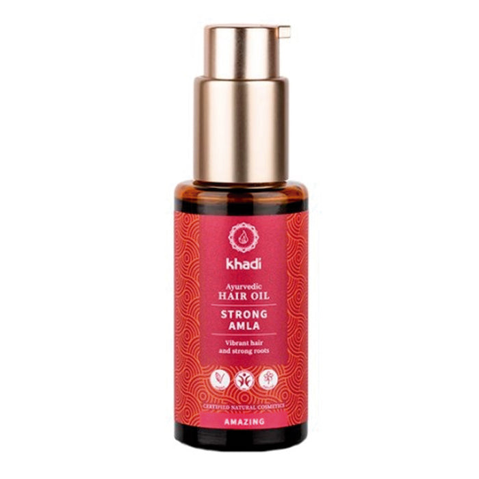 Amla Hair Oil-Fortifiant et Brillance 50 ml - Khadi - 1
