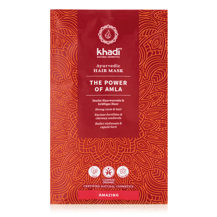 Masquez le pouvoir de la poudre d&#39;Amla - Khadi - 1