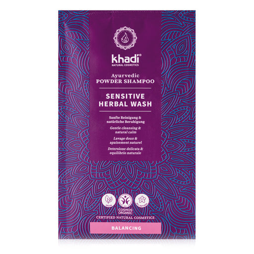 Shampoing Poudre Cheveux Sensibles 50 gr - Khadi - 1