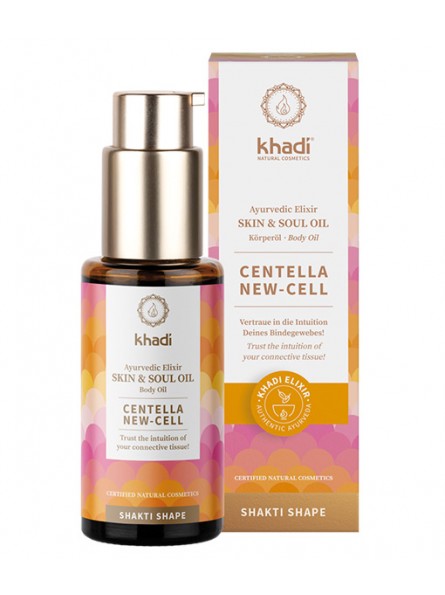 Huile Visage Centelle 100 ml - Khadi - 1