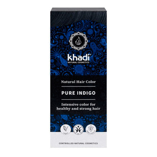 indigo 100% Pur et Naturel 100 gr - Khadi - 1