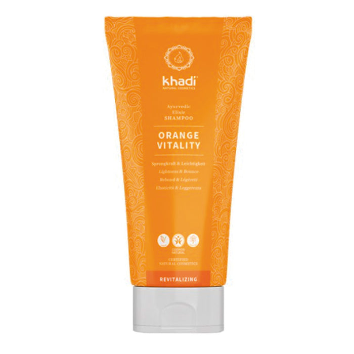 Shampooing vitalité-orange 200 ml - Khadi - 1
