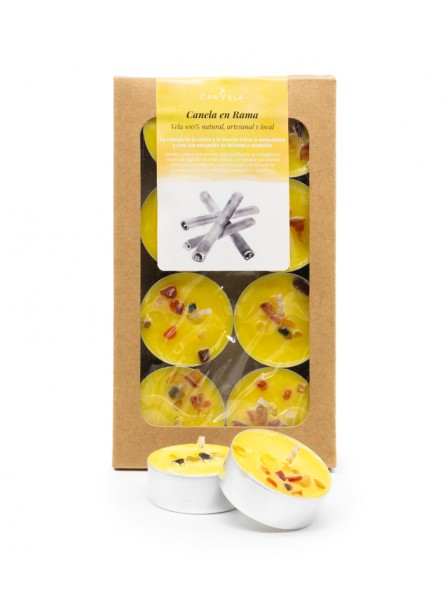 Bougies parfumées CanVela - Khadi : Canela en Rama - 1