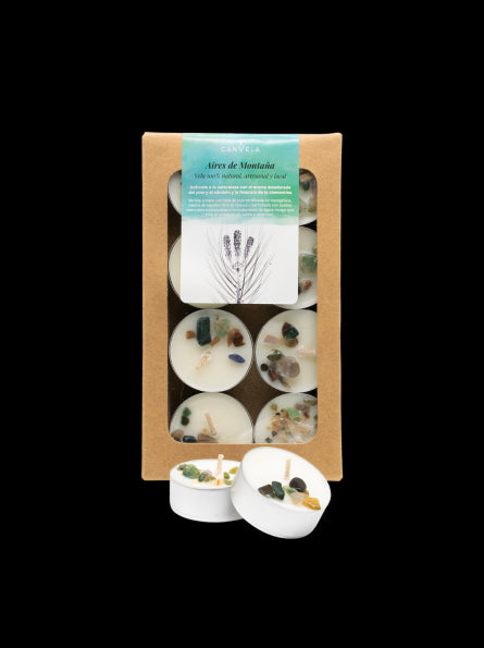 Bougies parfumées CanVela - Khadi : Aires de Montaña - 1