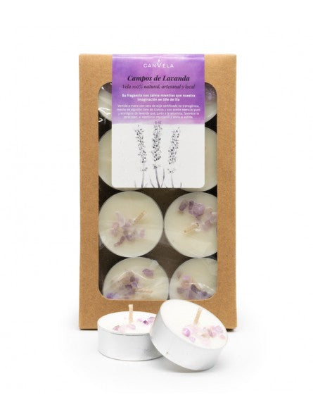 Bougies parfumées CanVela - Khadi : Campos de Lavanda - 1