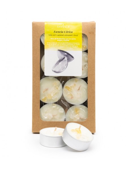 Bougies parfumées CanVela - Khadi : Esencia cítrica - 1