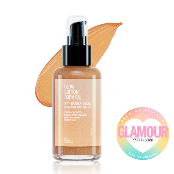 Huile pour le corps Glow Edition 100ml - Freshly Cosmetics - 1