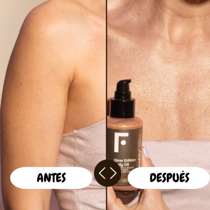 Huile pour le corps Glow Edition 100ml - Freshly Cosmetics - 4