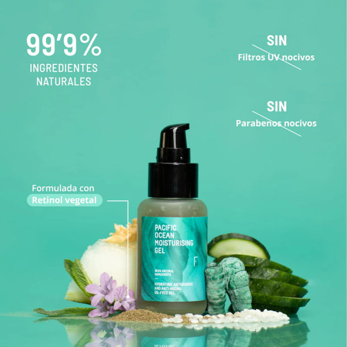 Gel Hydratant Visage - Oil-Control Hydrating Gel 50ml - Freshly Cosmetics - 3