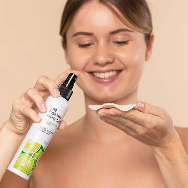 Tonique Facial Purifiant - Lime Purifying 150ml - Freshly Cosmetics - 4