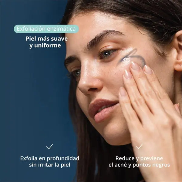 Sérum Exfoliant à l'Acide Mandélique - Sérum Enzymatique Blue Radiance - 30ml - Freshly Cosmetics - 3