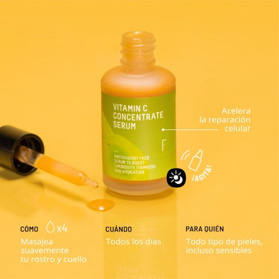 Sérum à la Vitamine C 30ml - Freshly Cosmetics - 4
