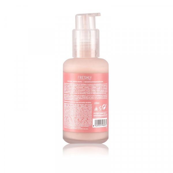 Gel Nettoyant Visage Rose Quartz - Freshly Cosmetics - 2