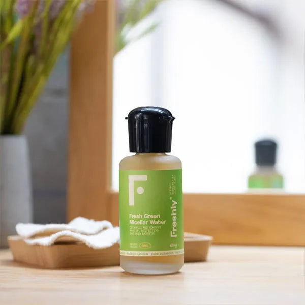 Eau Micellaire Naturelle 100ml - Fresh Green - Freshly Cosmetics - 2