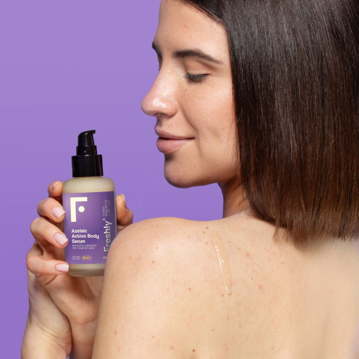 Sérum Corporel - Sérum Corporel Actif à l'Acide Azélaïque 100ml - Freshly Cosmetics - 4