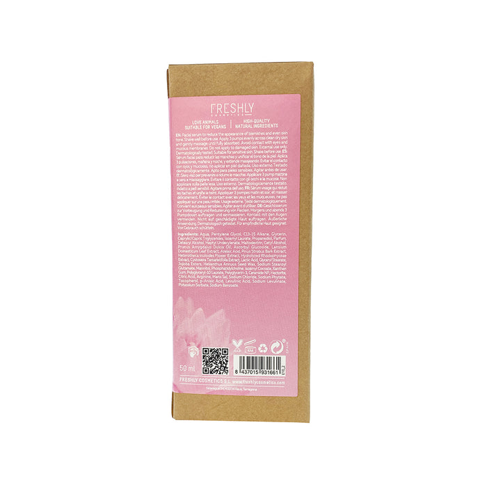 Crème Visage Dépigmentante - Traitement anti-taches Lotus Radiance 50ml - Freshly Cosmetics - 7