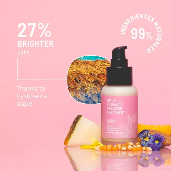 Crème Visage Dépigmentante - Traitement anti-taches Lotus Radiance 50ml - Freshly Cosmetics - 6