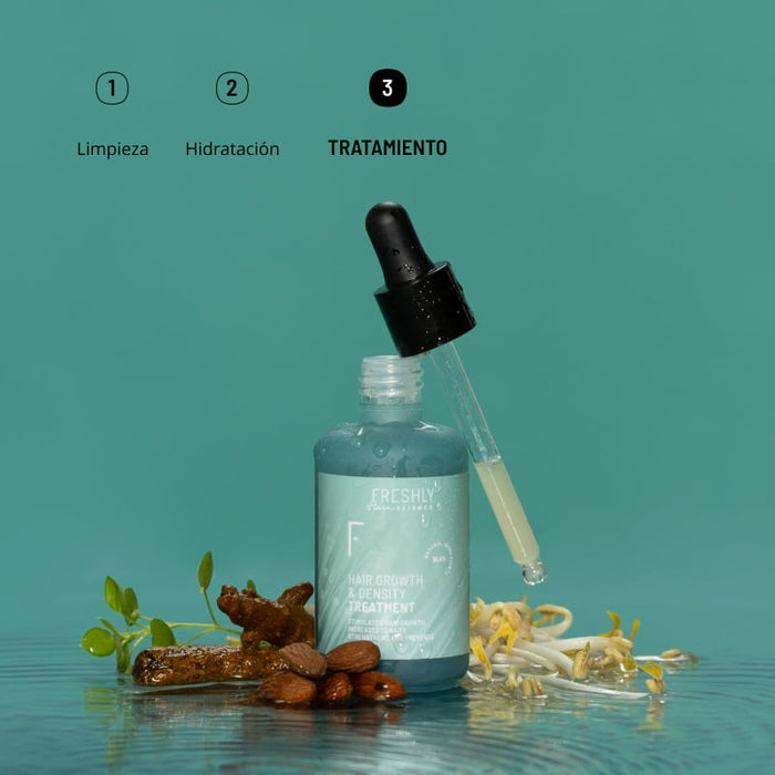 Traitement Anti-Chute Hair Growth & Density 40ml - Freshly Cosmetics - 6