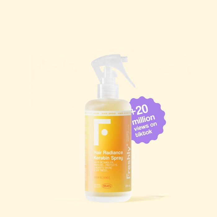Vaporisateur Démêlant pour Cheveux Hair Radiance Keratin Spray - Freshly Cosmetics : 200ML - 1