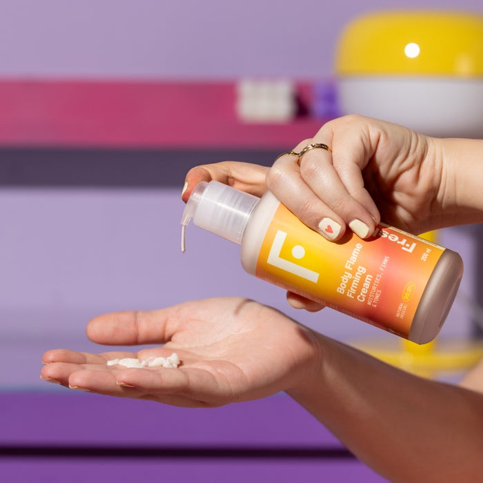 Crème raffermissante corps Body Flame 200ml - Freshly Cosmetics - 5