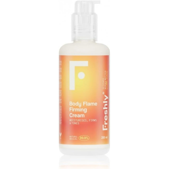 Crème raffermissante corps Body Flame 200ml - Freshly Cosmetics - 1