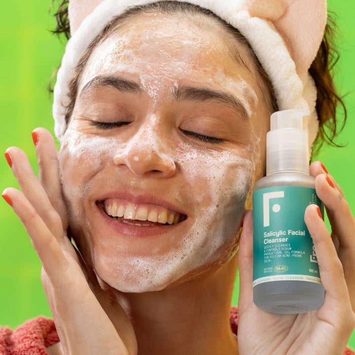 Nettoyant Visage à l'Acide Salicylique 100ml - Freshly Cosmetics - 4