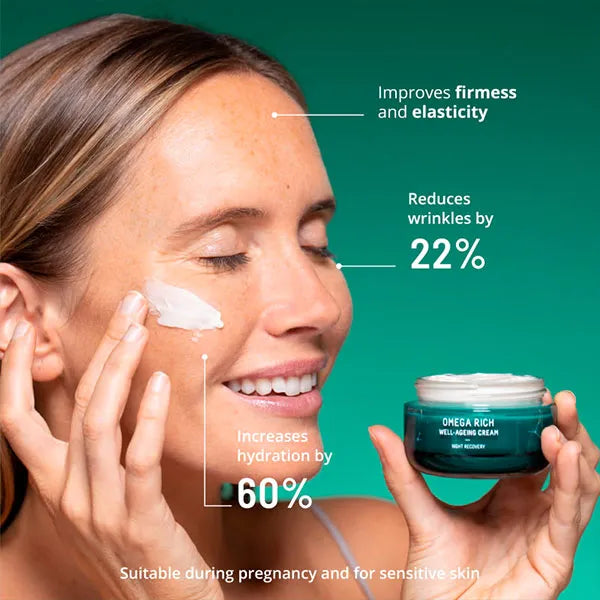 Crème Visage Omega Rich Well-Ageing 50ml - Freshly Cosmetics - 2