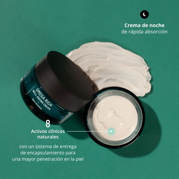 Crème Visage Omega Rich Well-Ageing 50ml - Freshly Cosmetics - 4