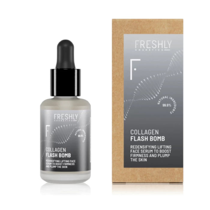 Sérum de Collagène - Collagen Flash Bomb 30ml - Freshly Cosmetics - 1