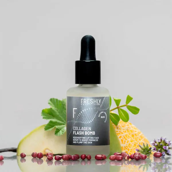 Sérum de Collagène - Collagen Flash Bomb 30ml - Freshly Cosmetics - 5