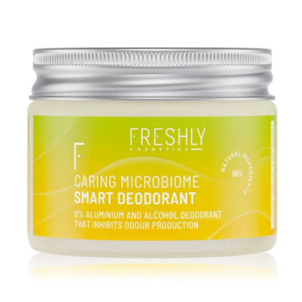 Déodorant en Crème Naturelle - Caring Microbiome Smart 40ml - Freshly Cosmetics - 1