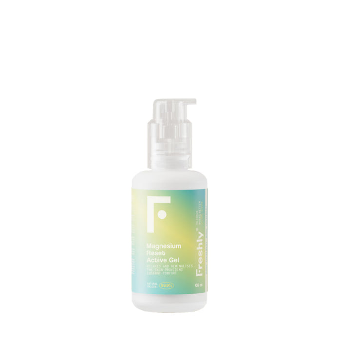 Gel Minéralisant Intensif - Gel Actif Magnésium Reset 100ml - Freshly Cosmetics - 1